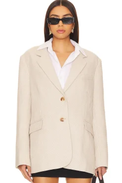 Women ASTR the Label Jackets & Coats>Rachel Blazer