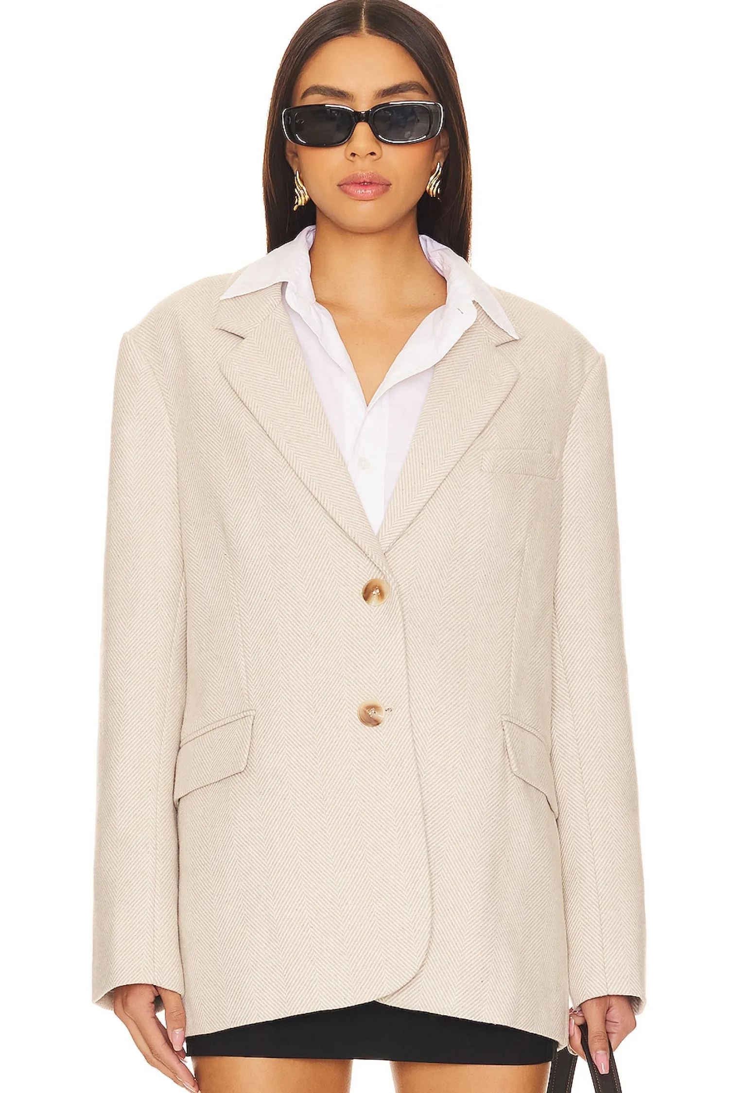 Women ASTR the Label Jackets & Coats>Rachel Blazer