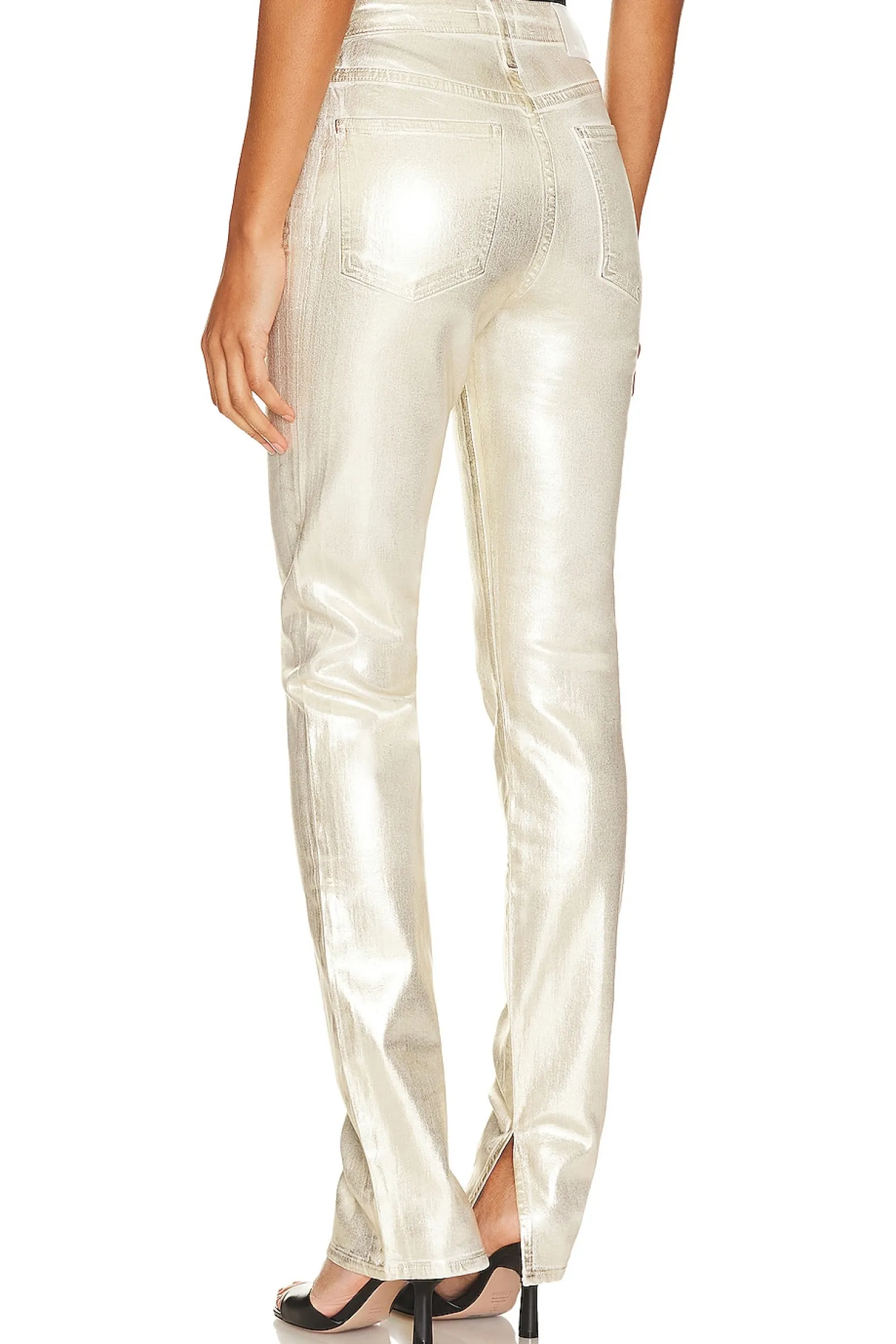 Women SIMKHAI Pants>Rae High Rise Skinny