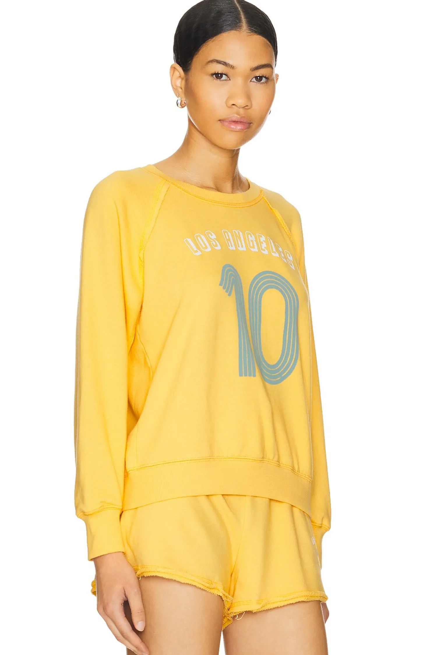 Women SUNDRY Loungewear>Raglan Sweatshirt
