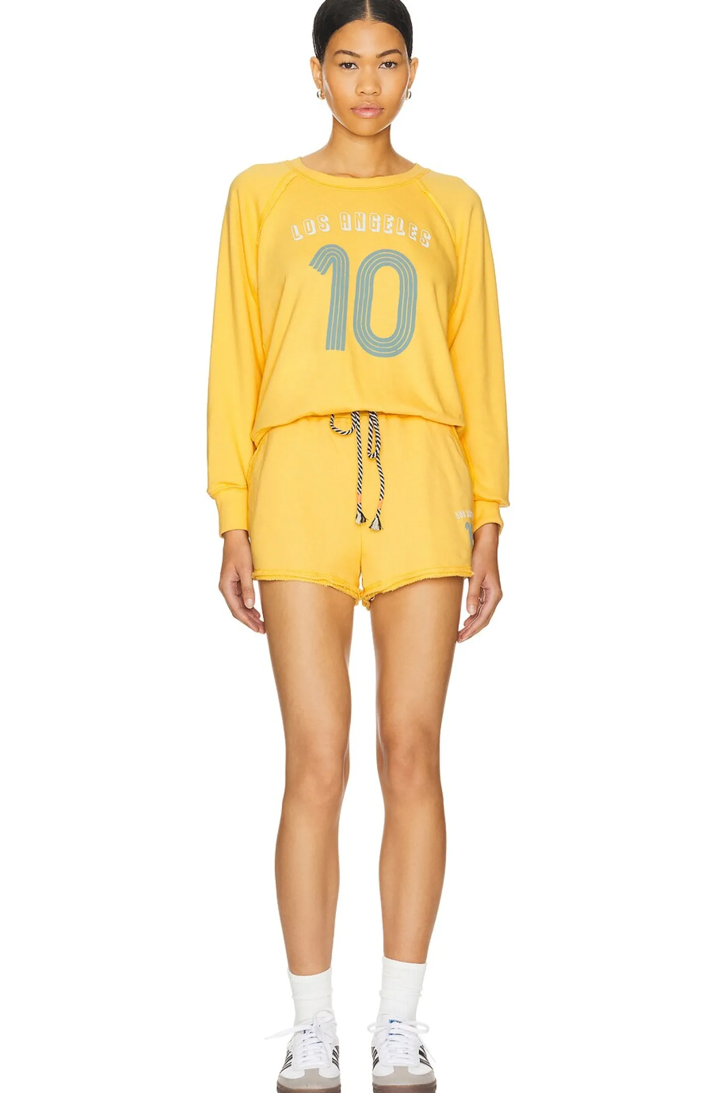 Women SUNDRY Loungewear>Raglan Sweatshirt
