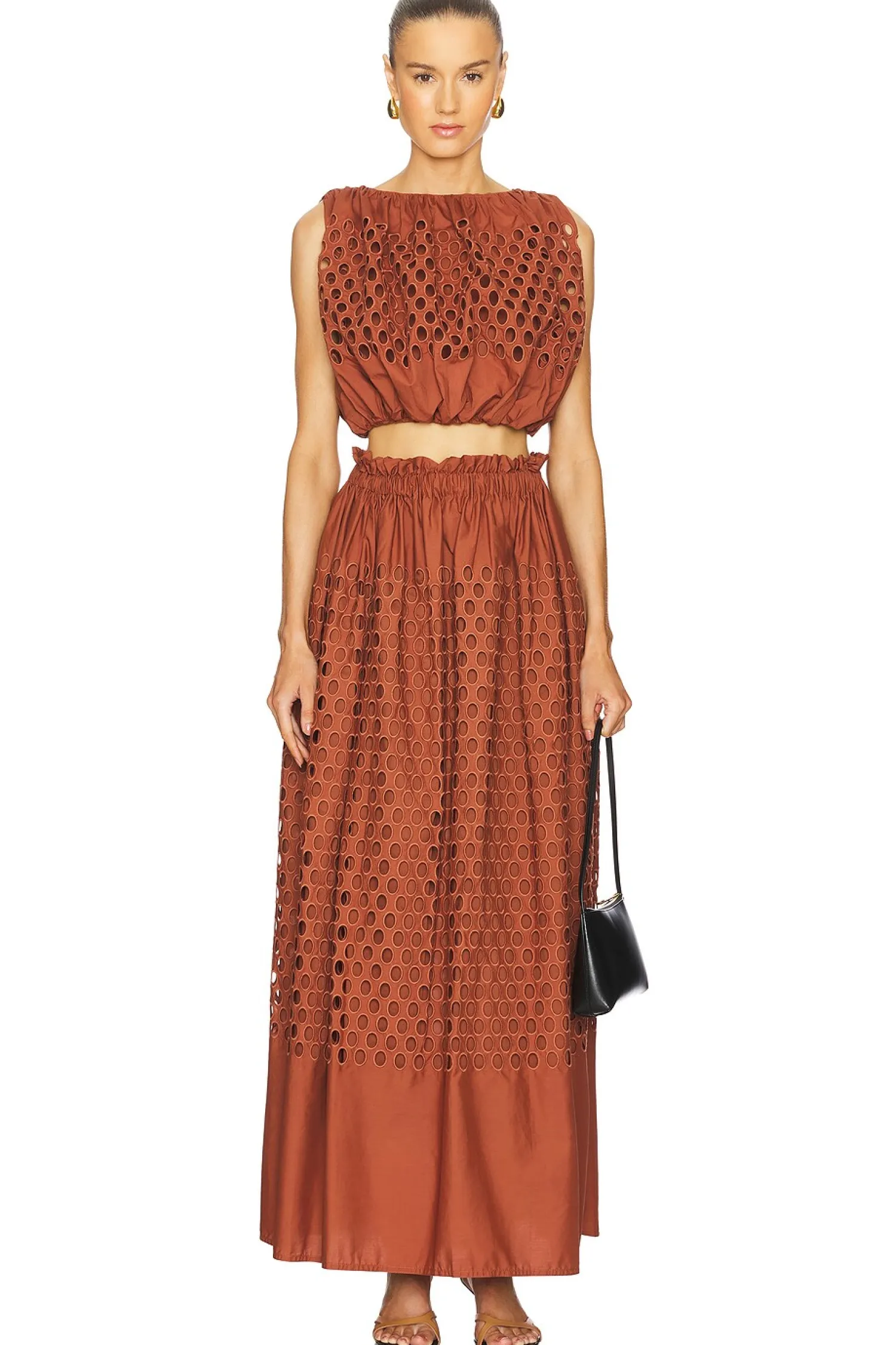 Women A.L.C. Matching Sets>Raina Top