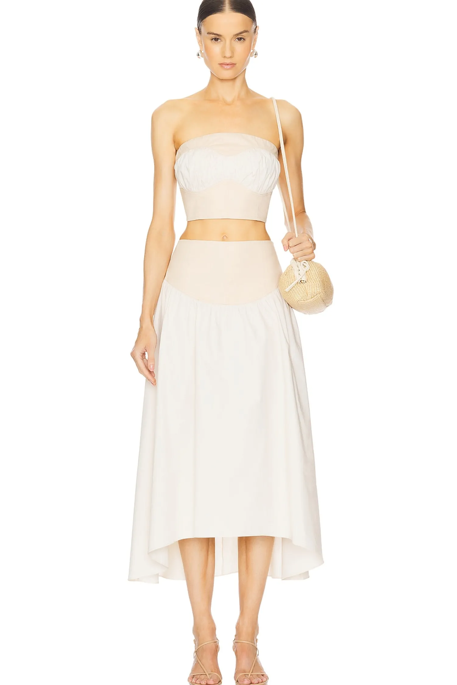 Women MISA Los Angeles Matching Sets>Ramesh Skirt