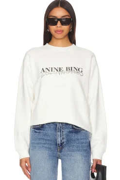 Women ANINE BING Loungewear>Ramona Sweatshirt Doodle
