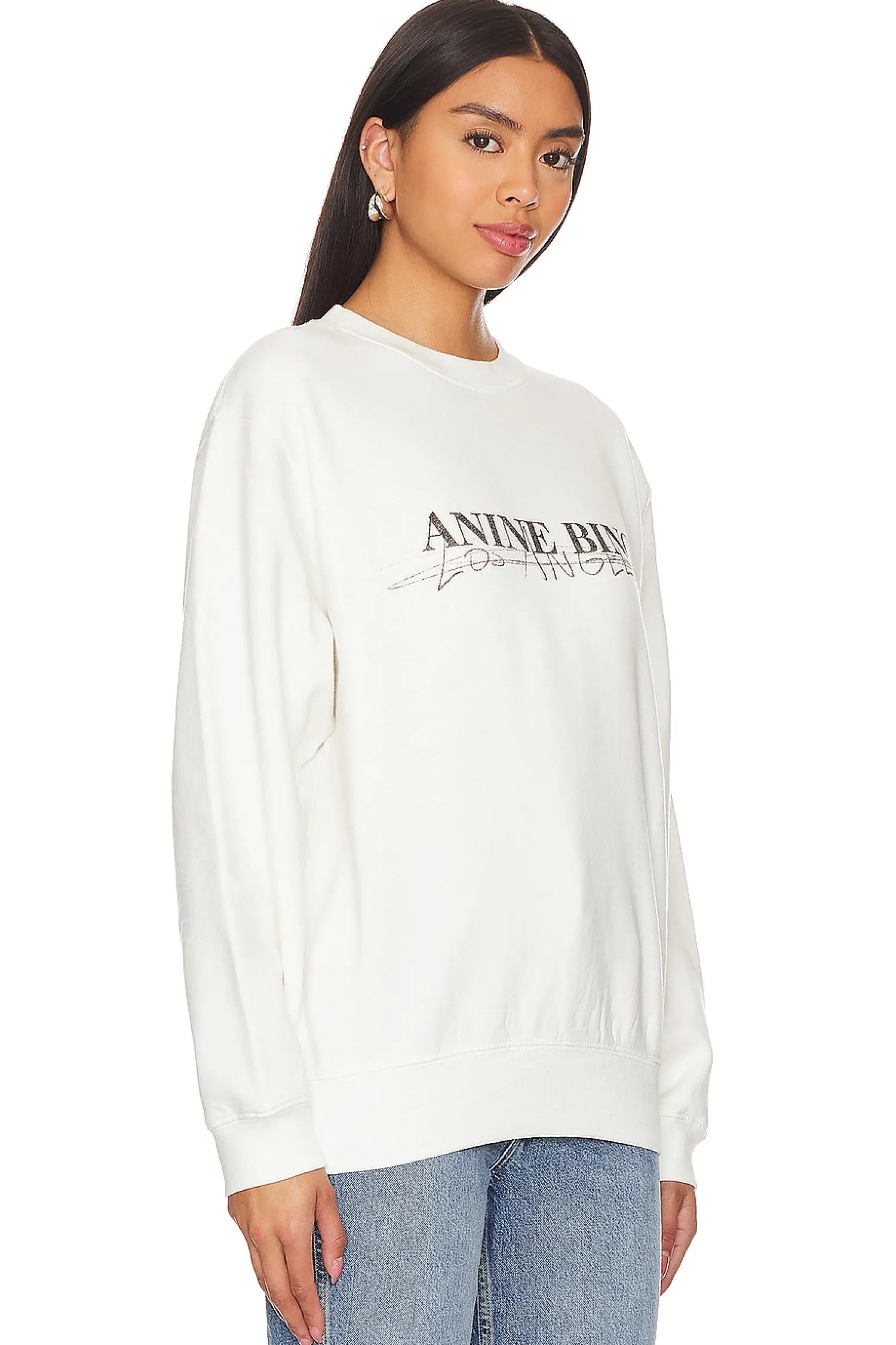 Women ANINE BING Loungewear>Ramona Sweatshirt Doodle
