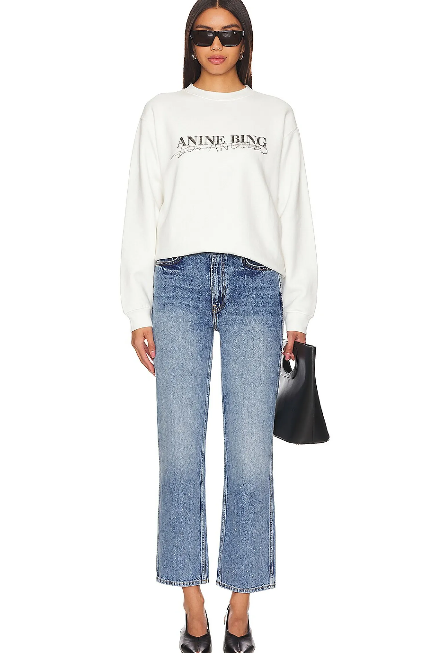 Women ANINE BING Loungewear>Ramona Sweatshirt Doodle