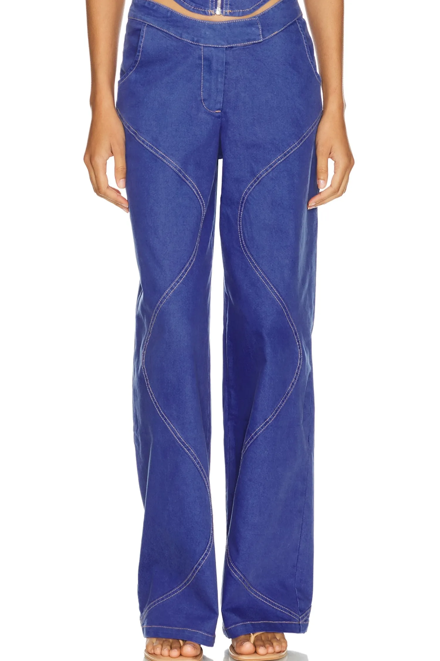 Women BY.DYLN Matching Sets>Ramona Wide Leg
