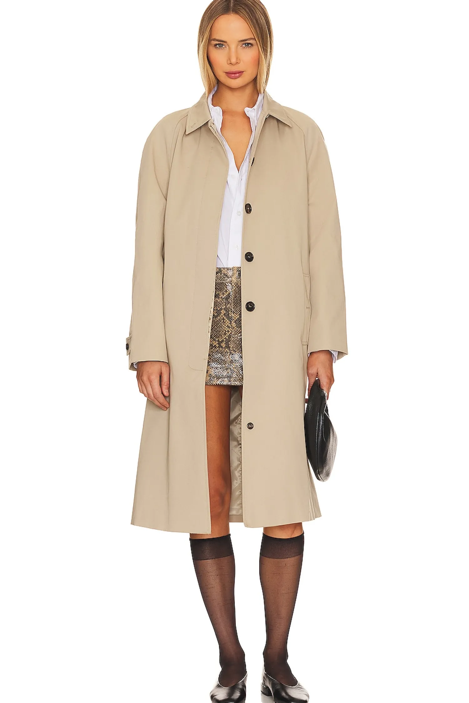 Women ANINE BING Jackets & Coats>Randy Trench