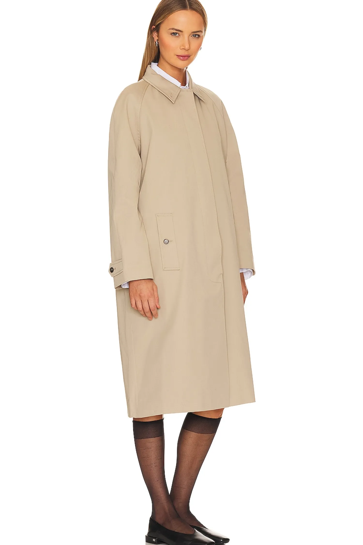 Women ANINE BING Jackets & Coats>Randy Trench