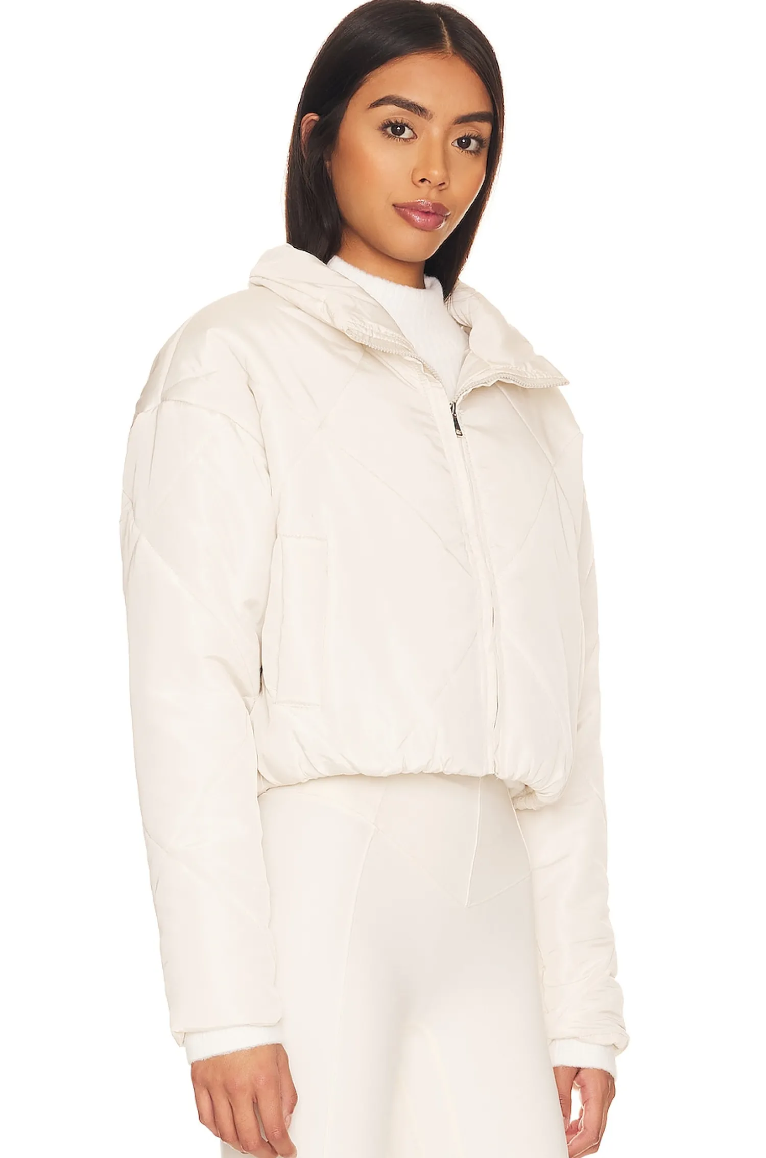 Women superdown Jackets & Coats>Rania Cropped Jacket