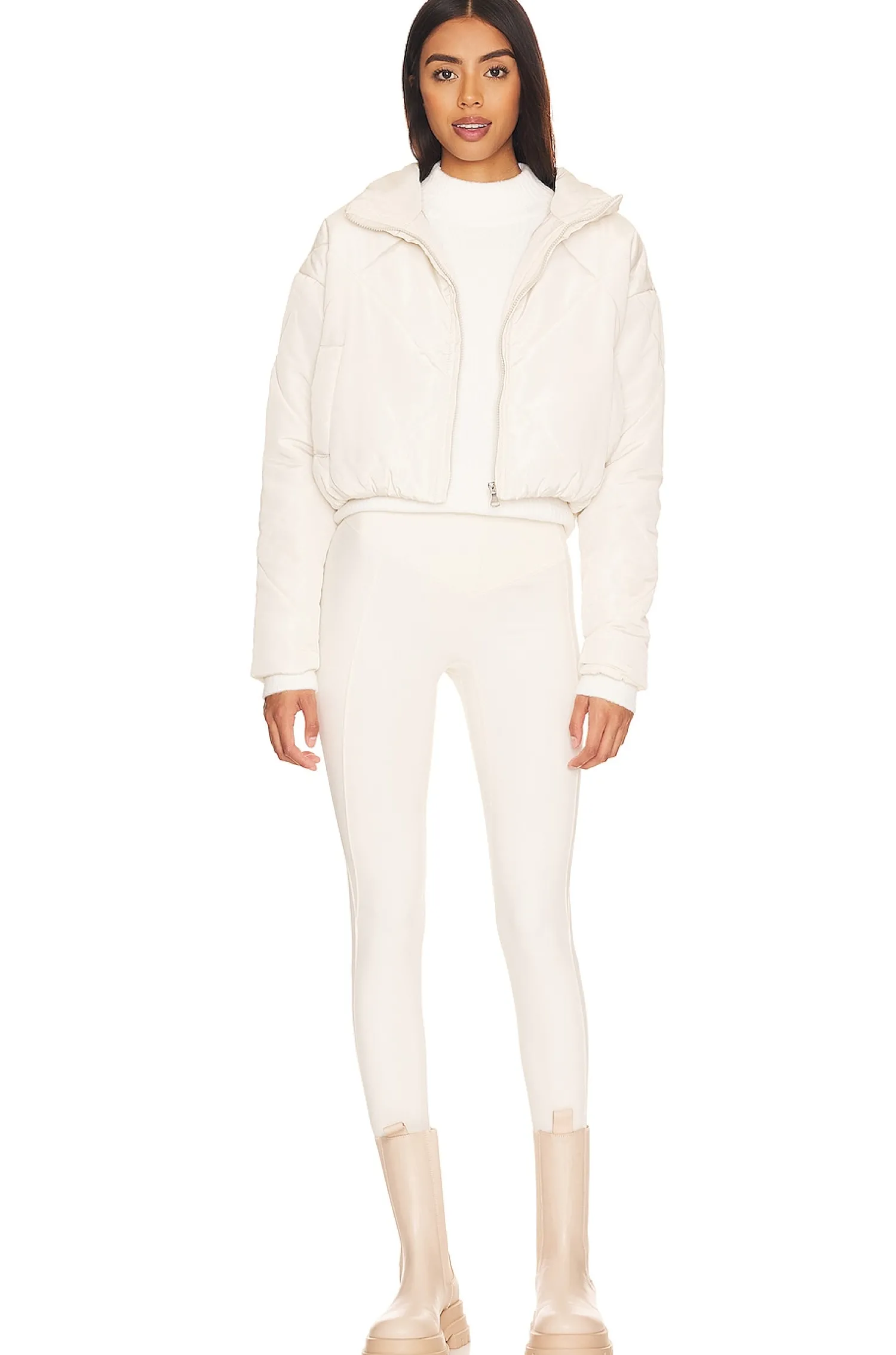 Women superdown Jackets & Coats>Rania Cropped Jacket