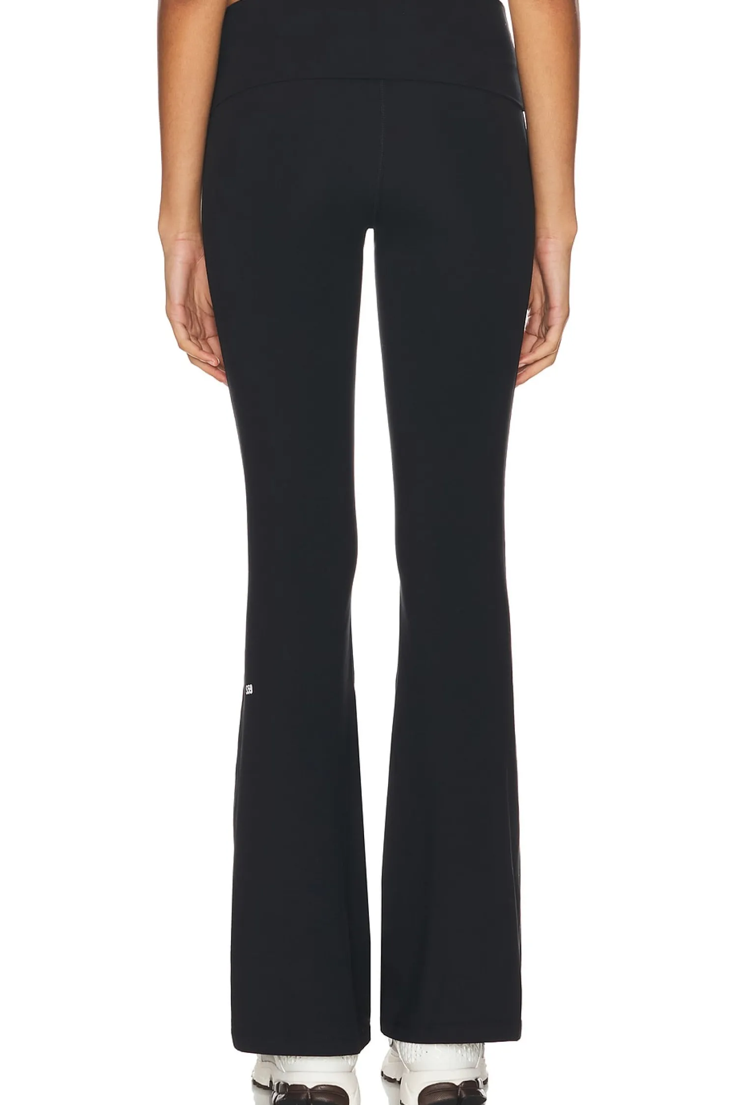 Women Splits59 Pants>Raquel Airweight Foldover Flare Legging