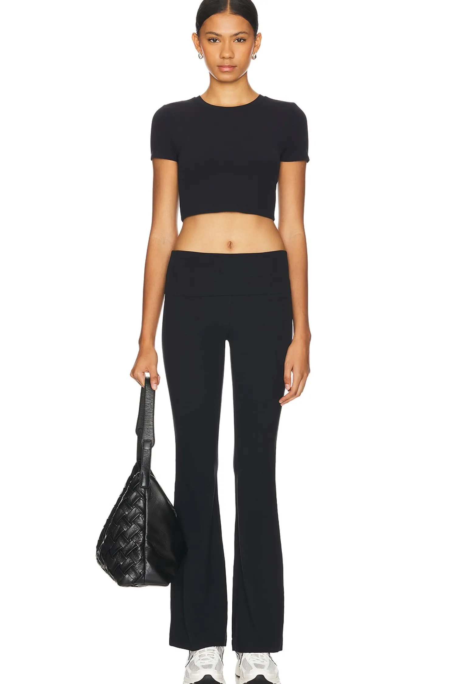 Women Splits59 Pants>Raquel Airweight Foldover Flare Legging