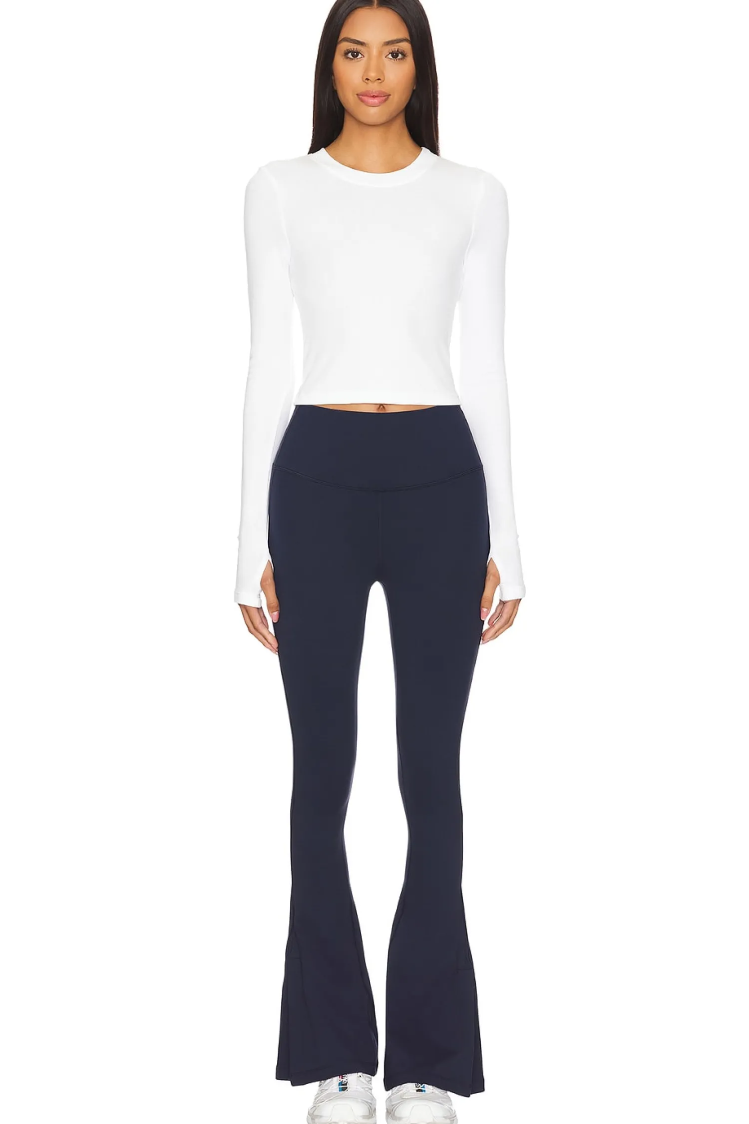 Women Splits59 Pants>Raquel High Waist Supplex Flare 30" Legging