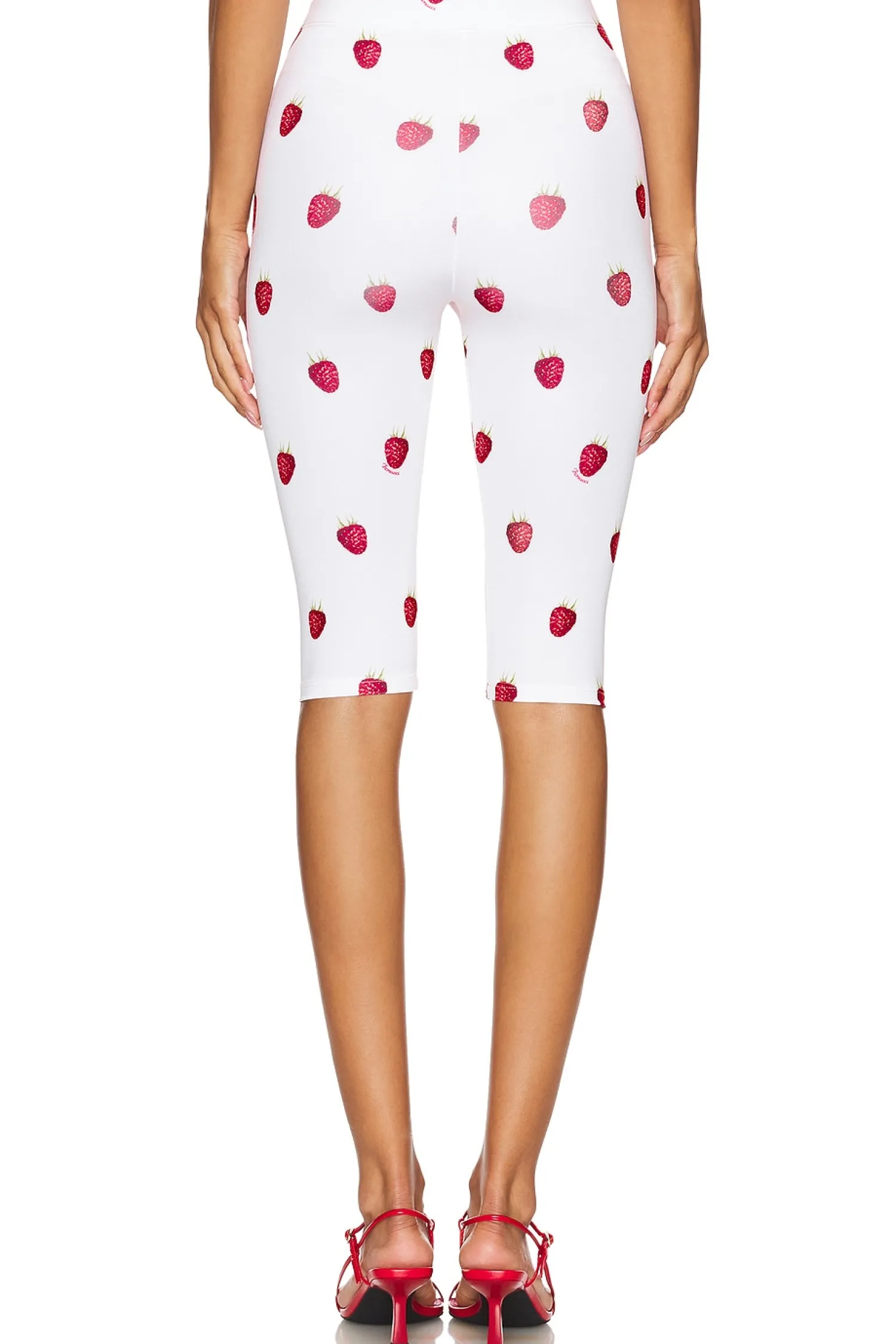 Women FIORUCCI Pants|Matching Sets>Raspberry Print Biker Shorts