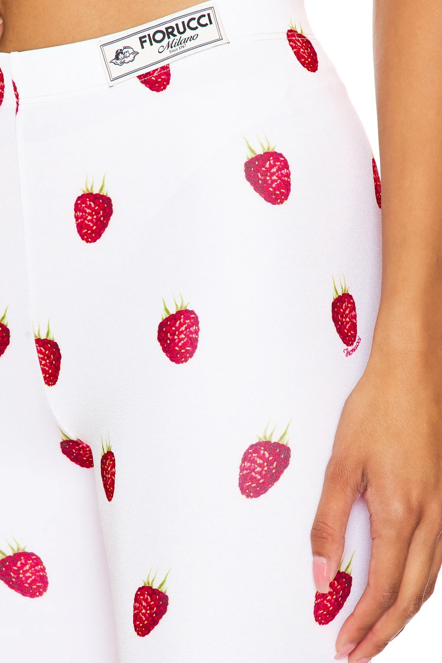 Women FIORUCCI Pants|Matching Sets>Raspberry Print Biker Shorts