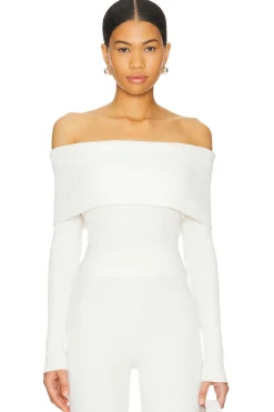 Women Studio Amelia Matching Sets>Ravine Rib Top