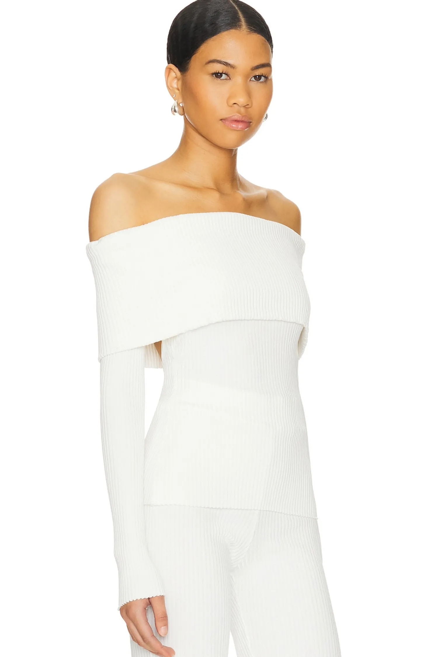 Women Studio Amelia Matching Sets>Ravine Rib Top