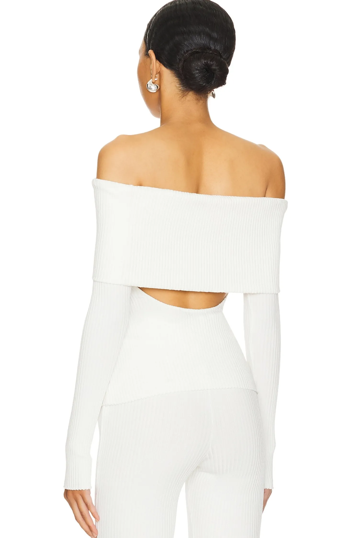 Women Studio Amelia Matching Sets>Ravine Rib Top