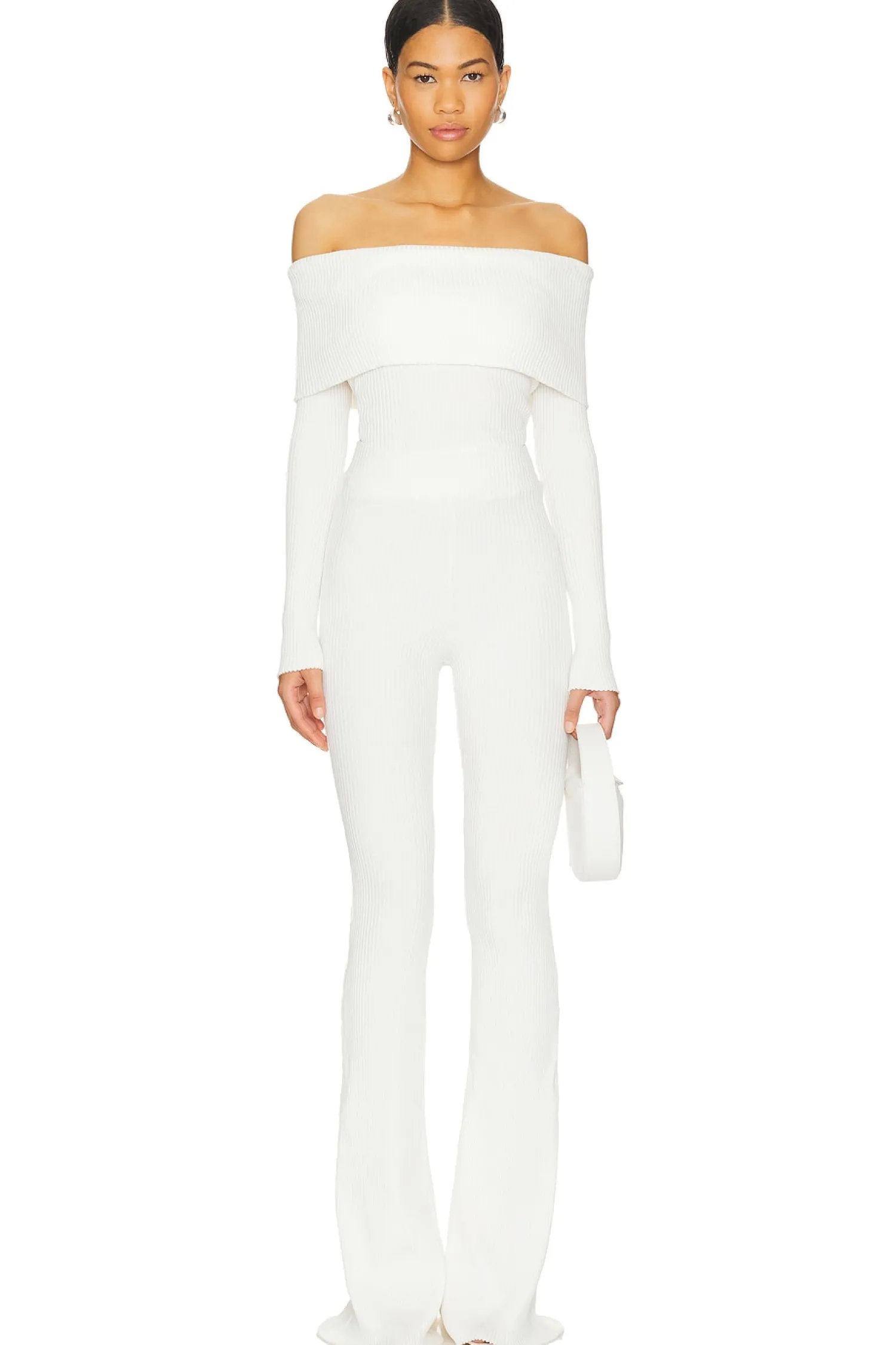 Women Studio Amelia Matching Sets>Ravine Rib Top