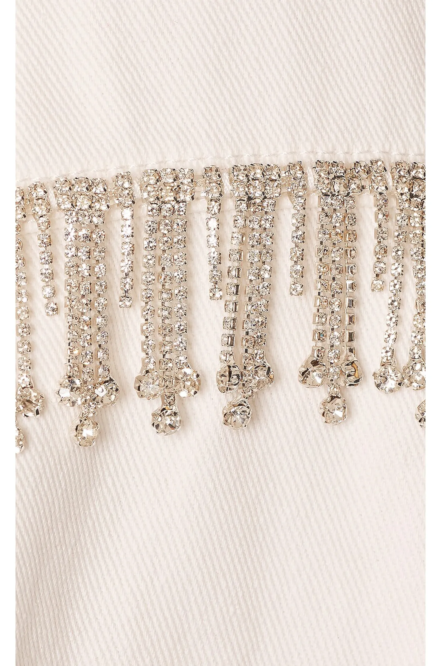 Women superdown Jackets & Coats>Raya Rhinestone Fringe Jacket