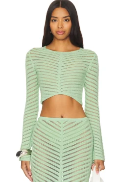 Women DEVON WINDSOR Matching Sets>Raya Top