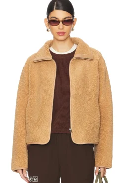 Women Velvet by Graham & Spencer Jackets & Coats>Reba Sherpa Jacket