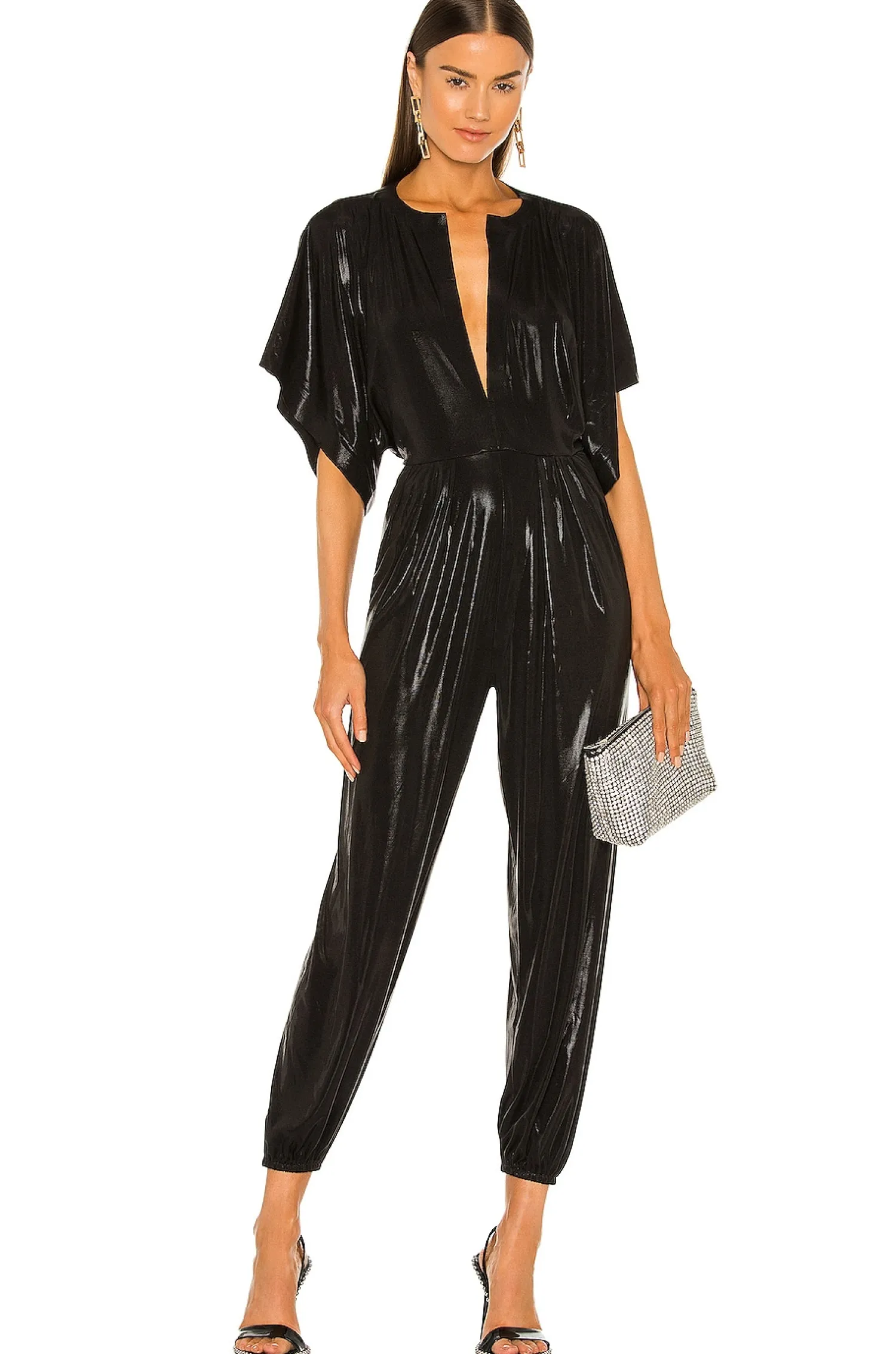 Women Norma Kamali Jumpsuits>Rectangle Jog Jumpsuit