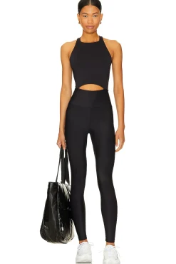 Women YEAR OF OURS Jumpsuits>Recycled Cut Out Onesie