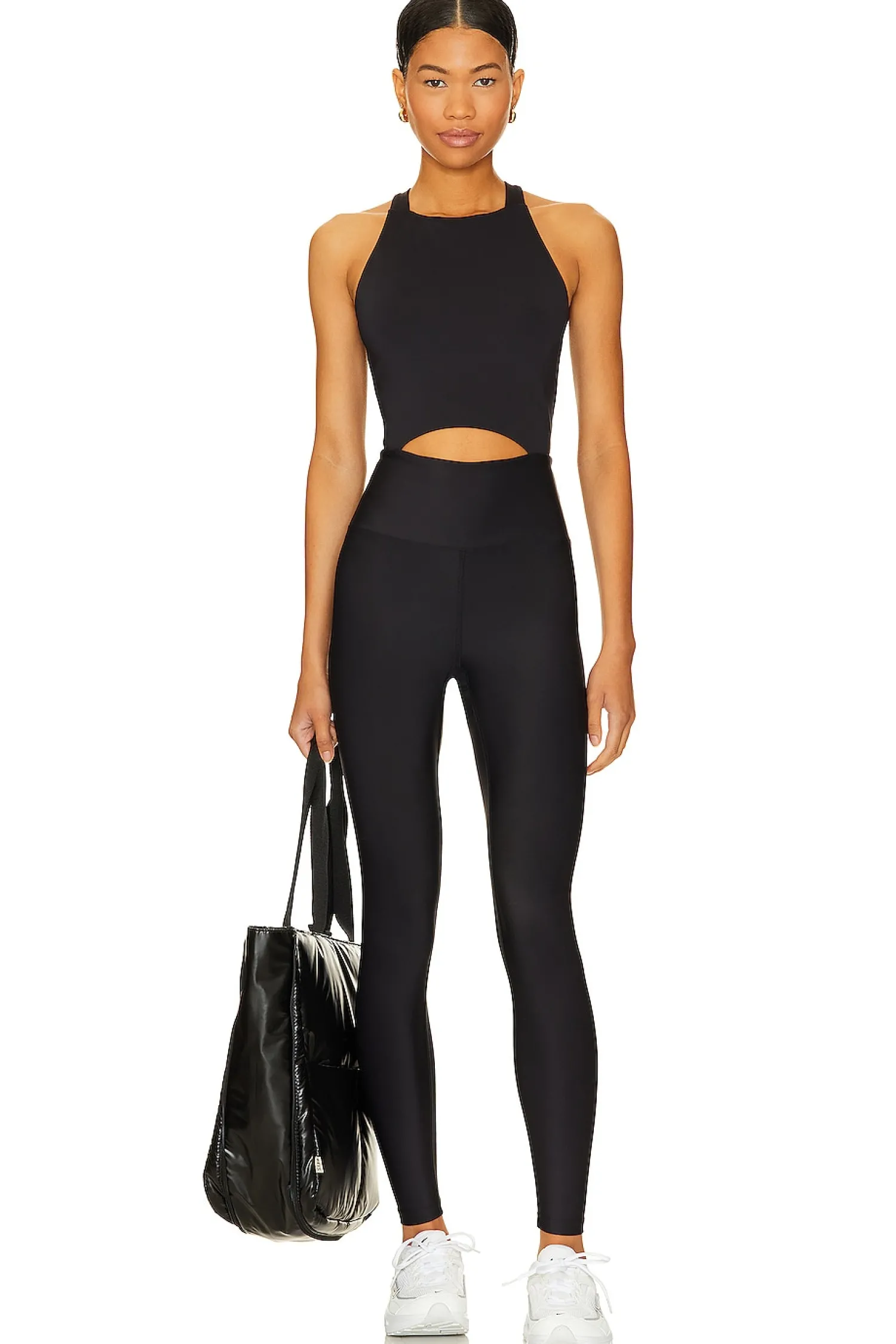 Women YEAR OF OURS Jumpsuits>Recycled Cut Out Onesie