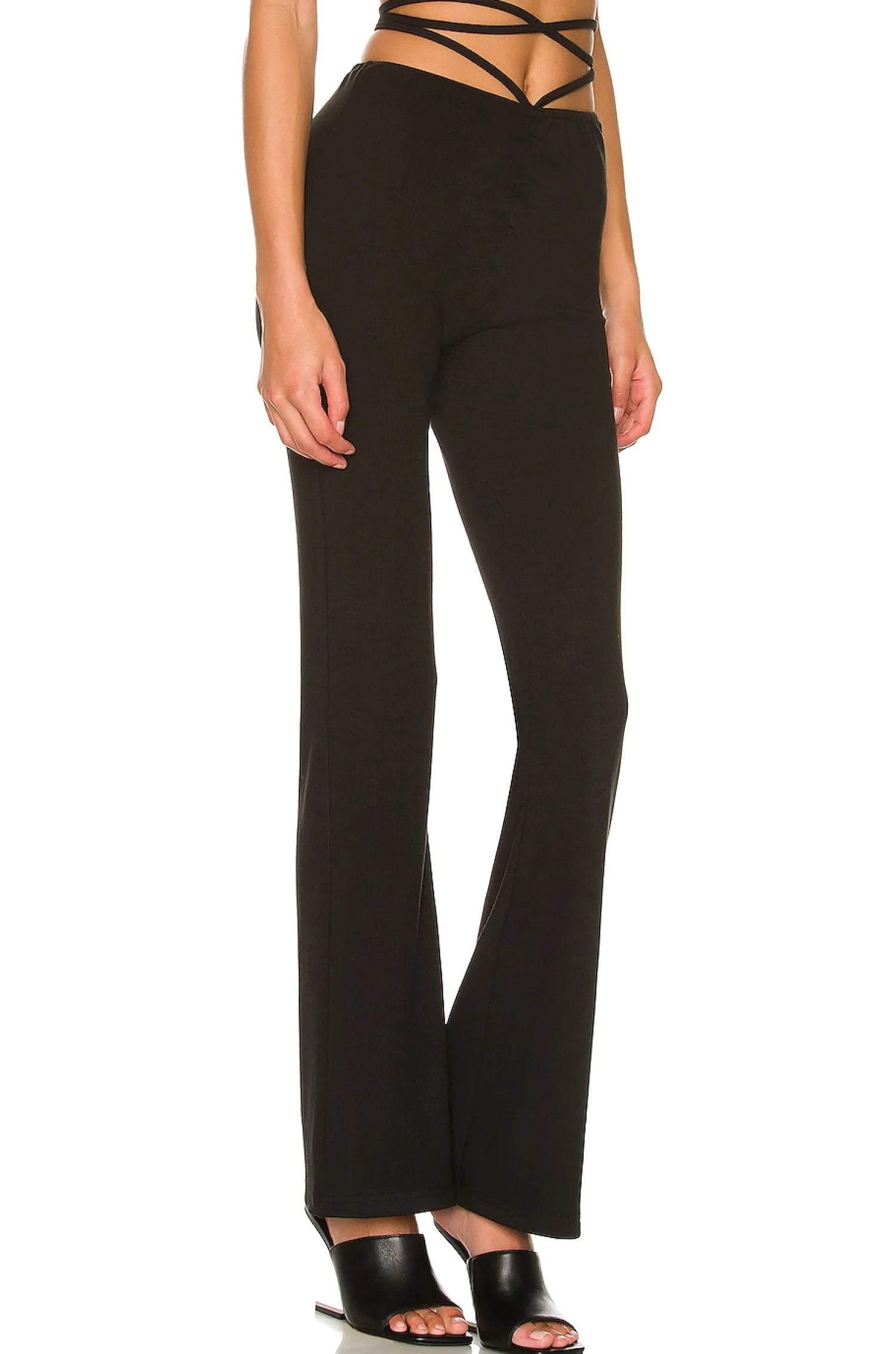 Women superdown Pants>Regan Tie Strap Pant
