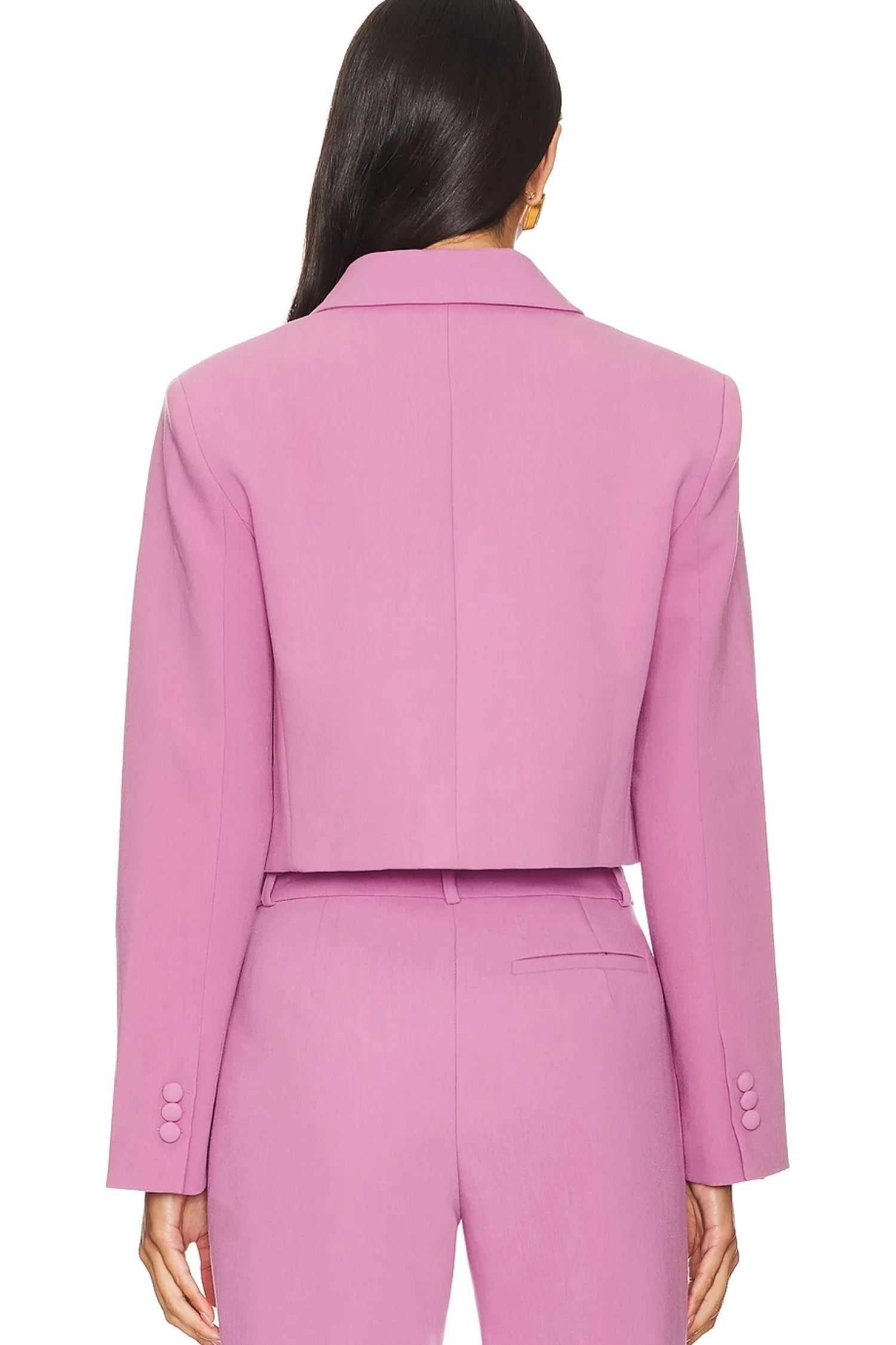 Women Amanda Uprichard Jackets & Coats>Reggie Crop Blazer