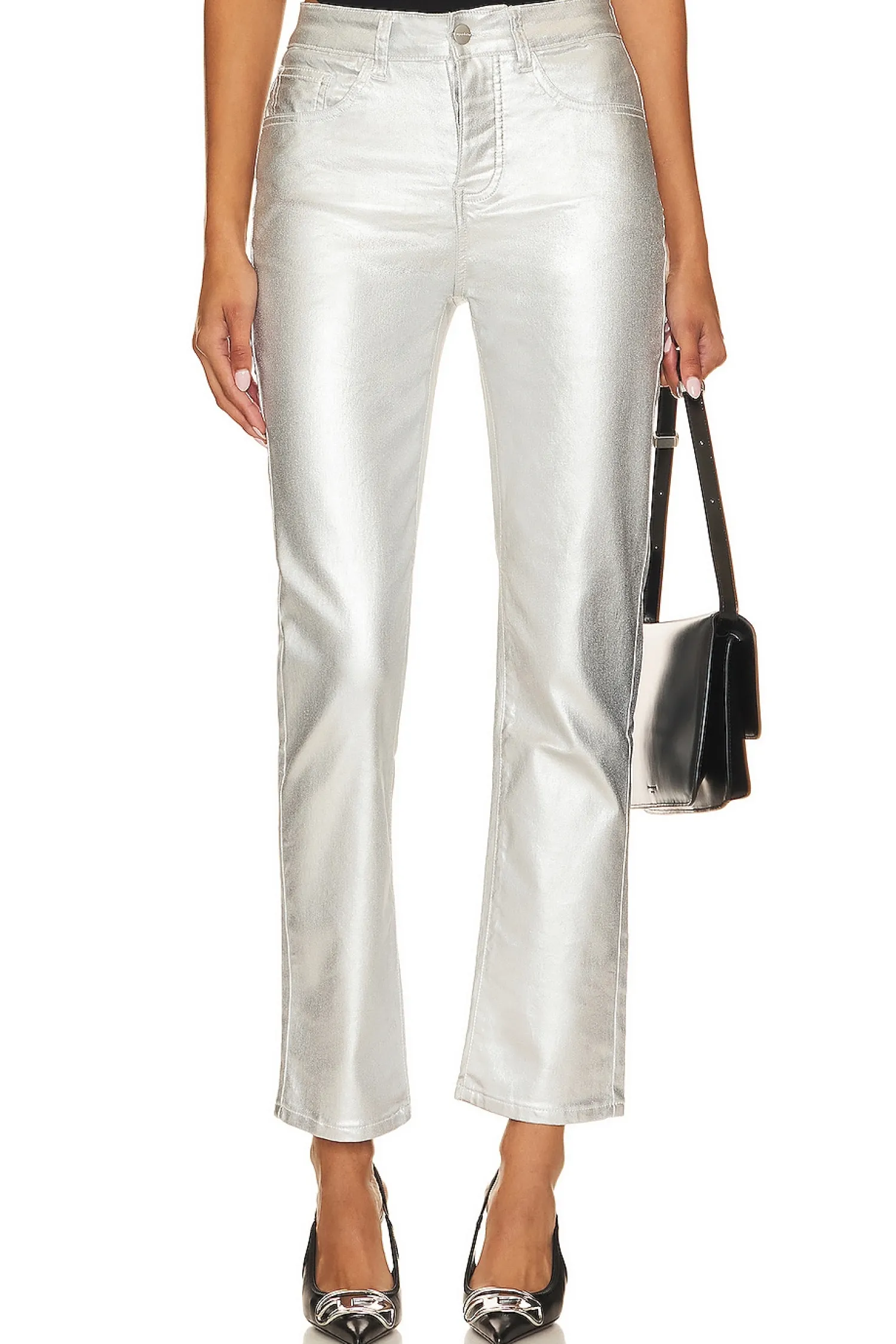 Women superdown Pants>Regina Metallic Jean
