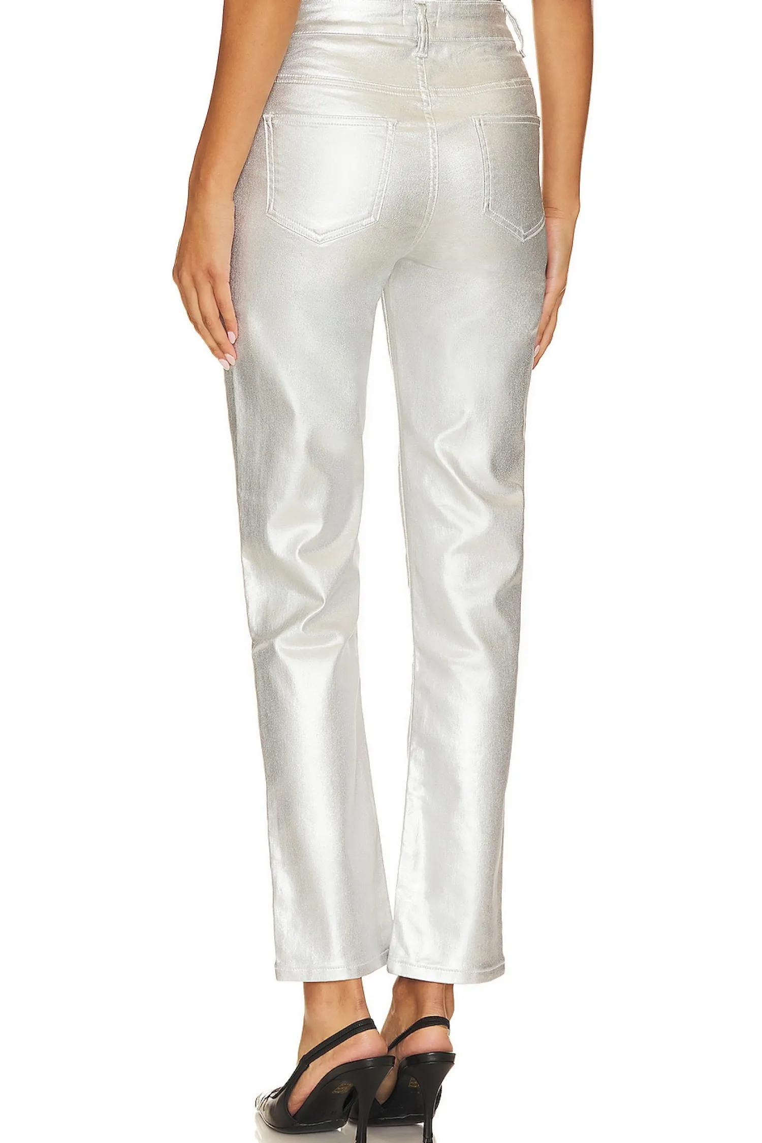 Women superdown Pants>Regina Metallic Jean