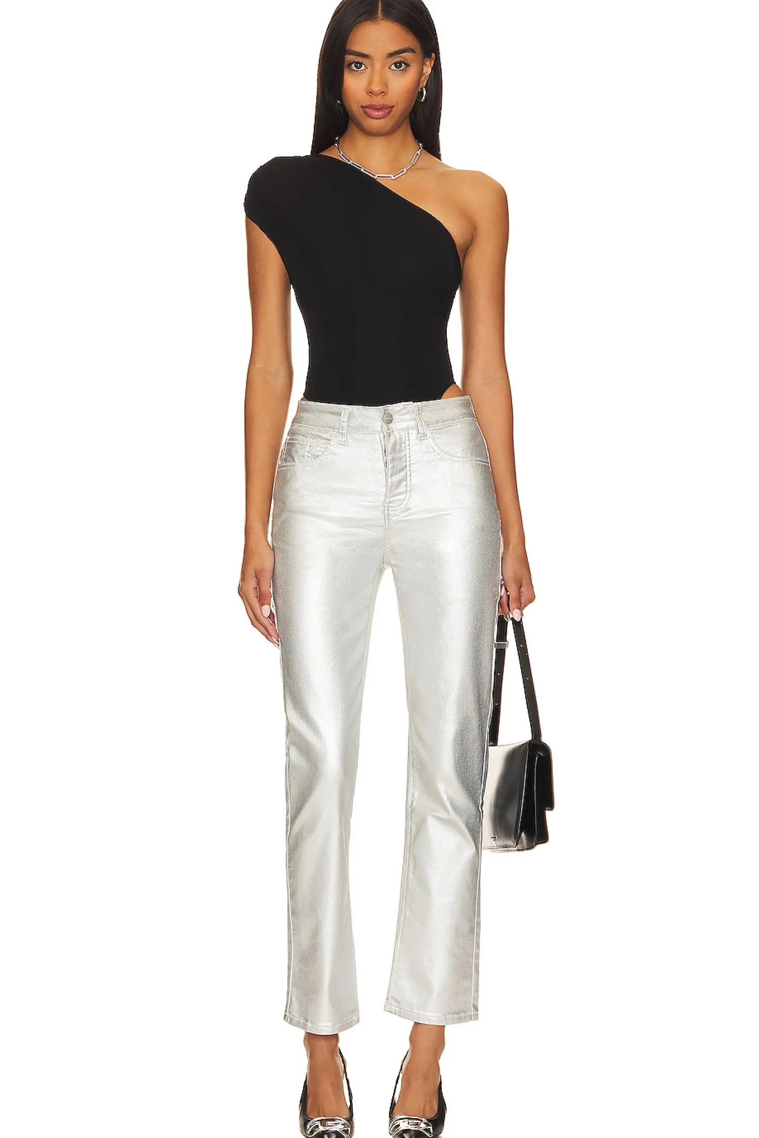 Women superdown Pants>Regina Metallic Jean