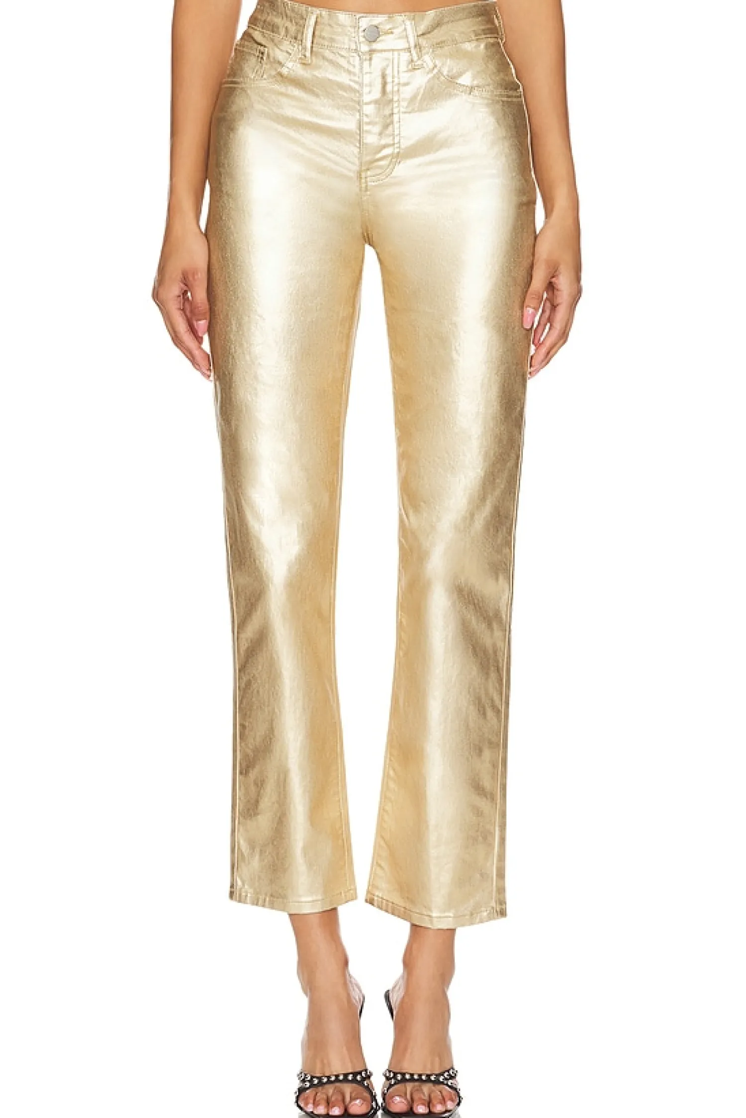 Women superdown Pants>Regina Metallic Jean
