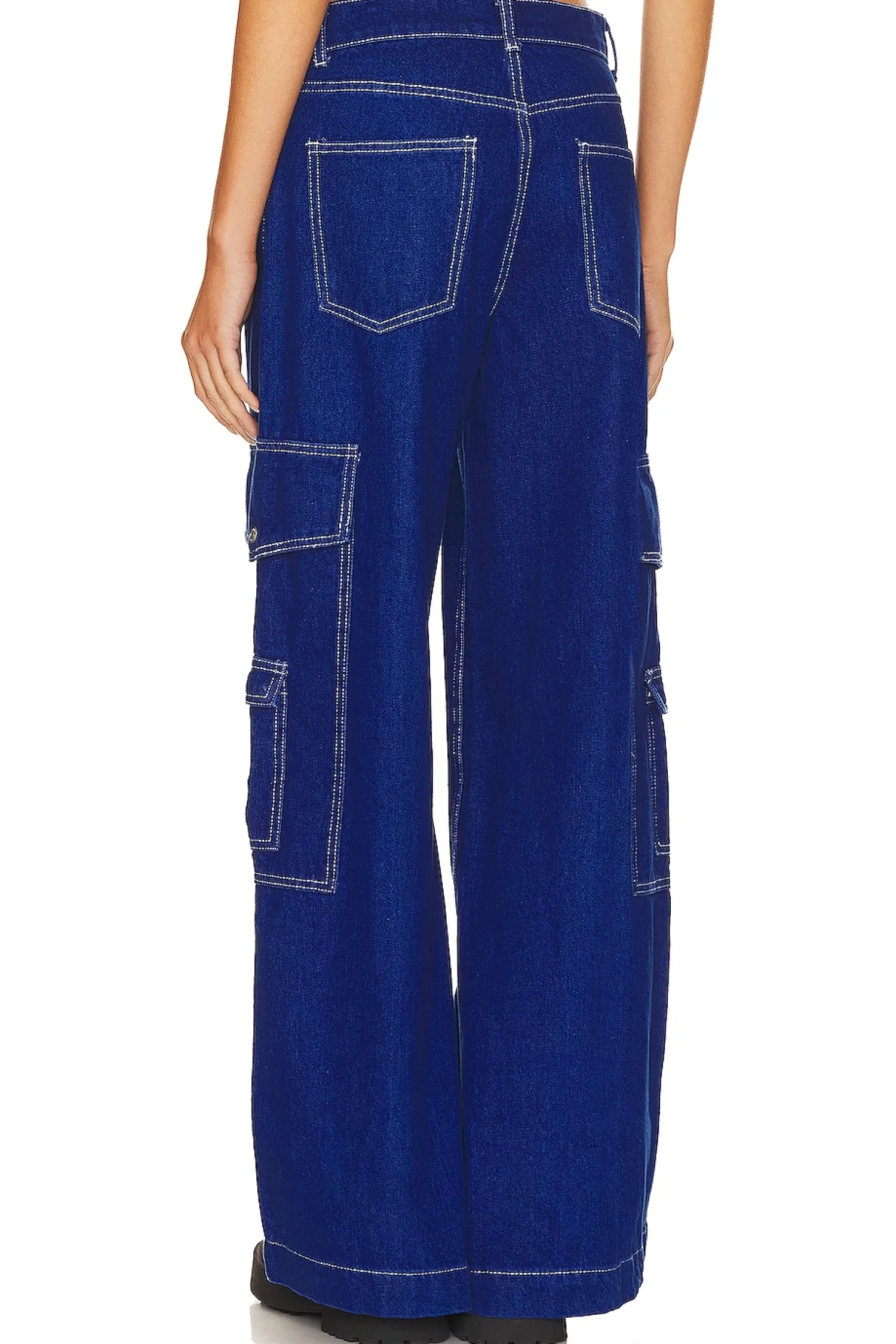 Women superdown Pants>Relaxed Cargo Pant