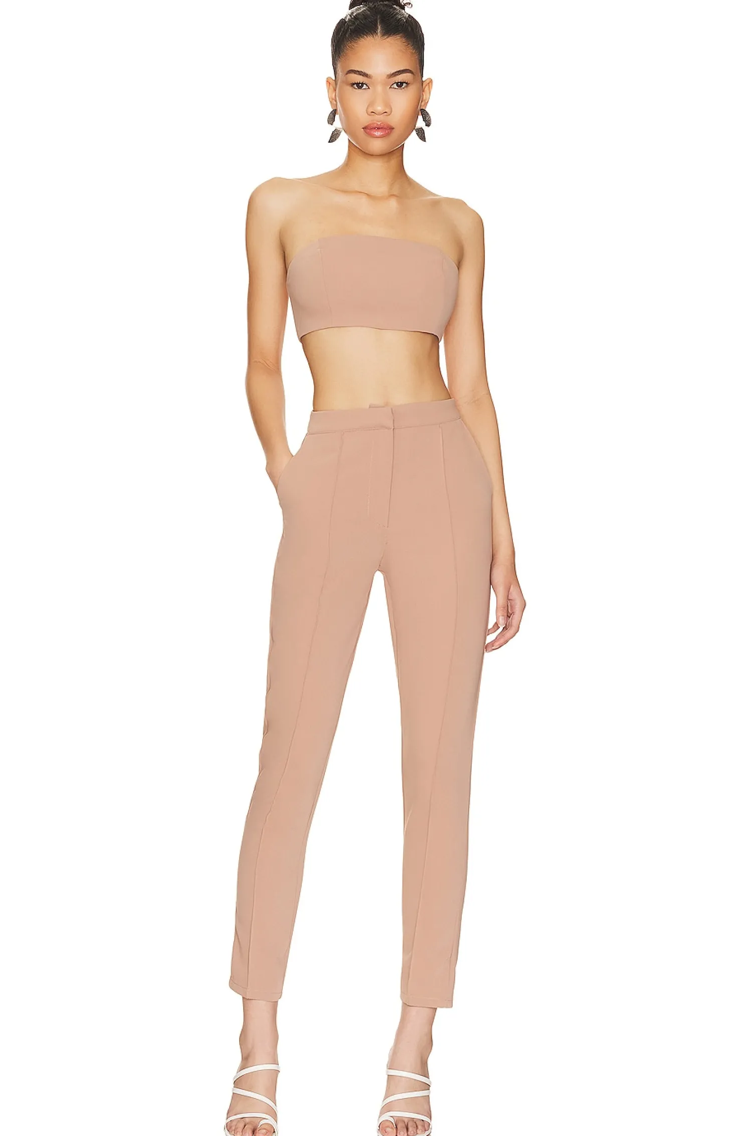 Women superdown Jumpsuits>Remy Bandeau Pant Set