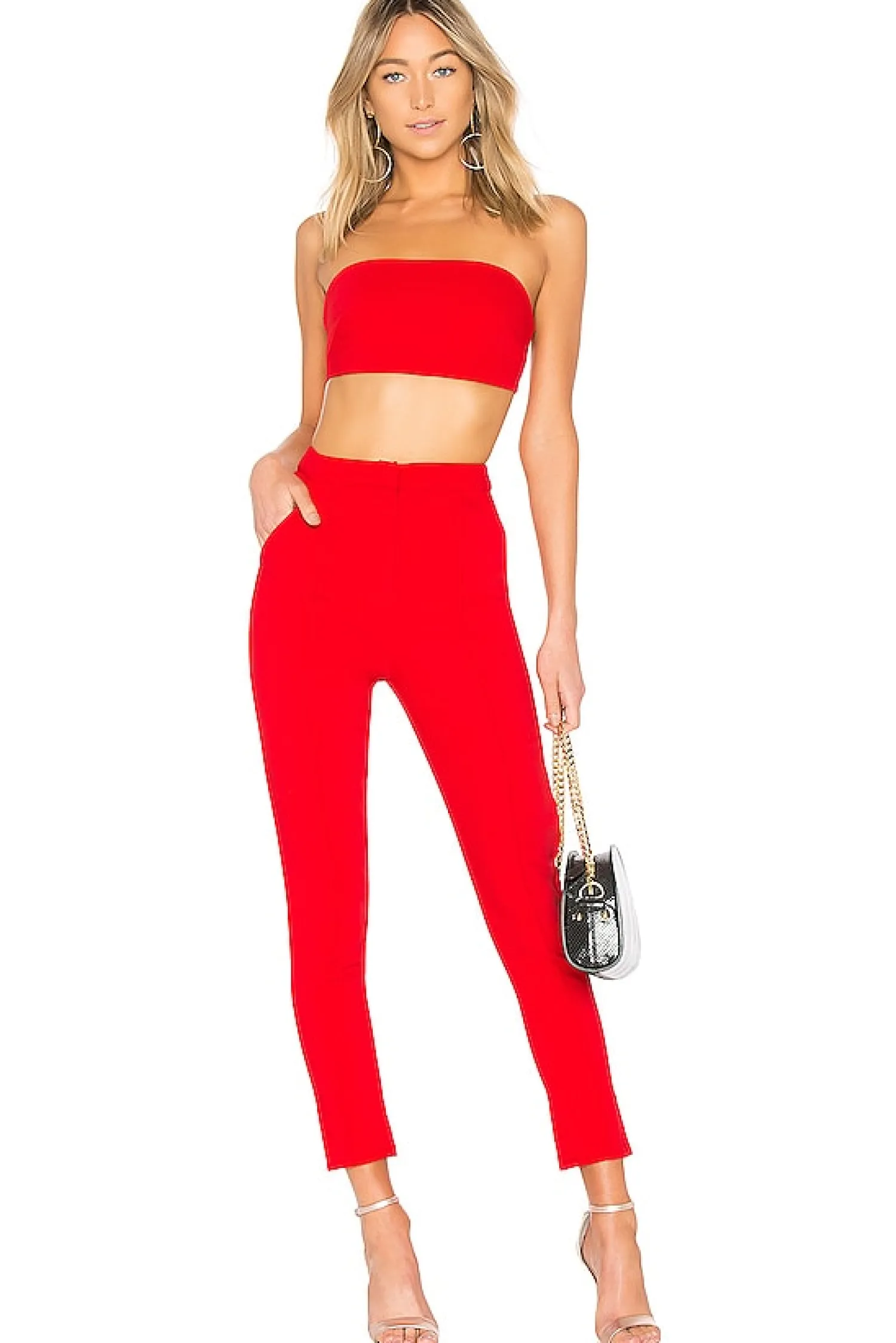 Women superdown Jumpsuits>Remy Bandeau Pant Set
