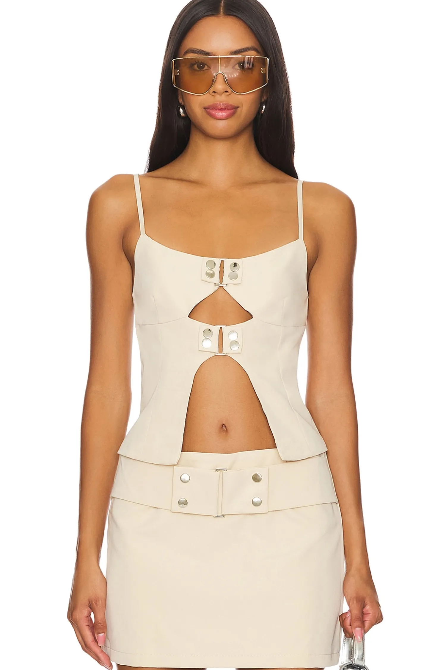 Women BY.DYLN Matching Sets>Ren Top