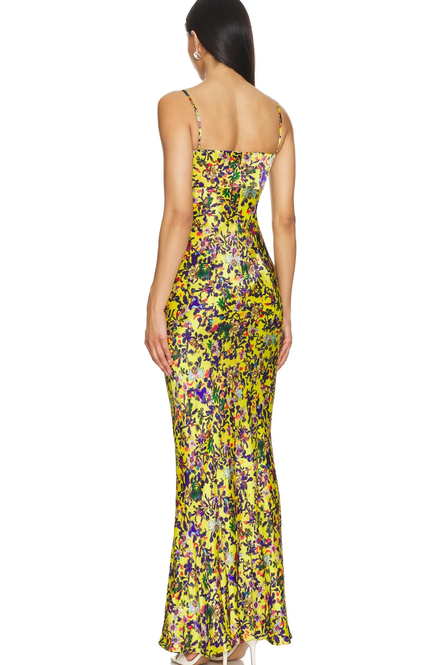 Women SALONI Dresses>Renee Long Dress