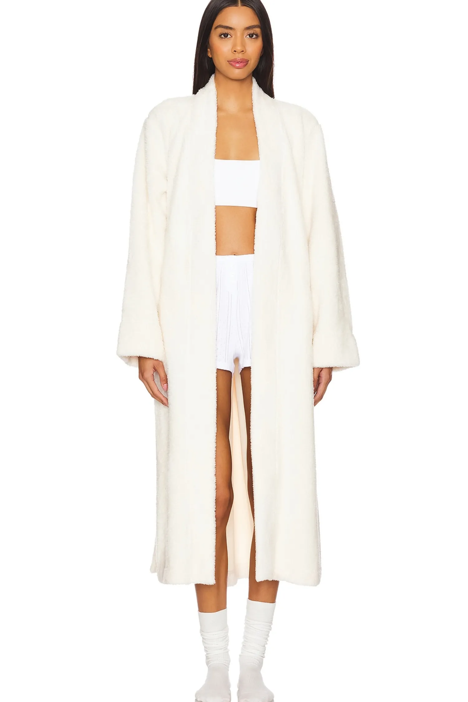 Women eberjey Lingerie & Sleepwear>Renew Plush Long Robe