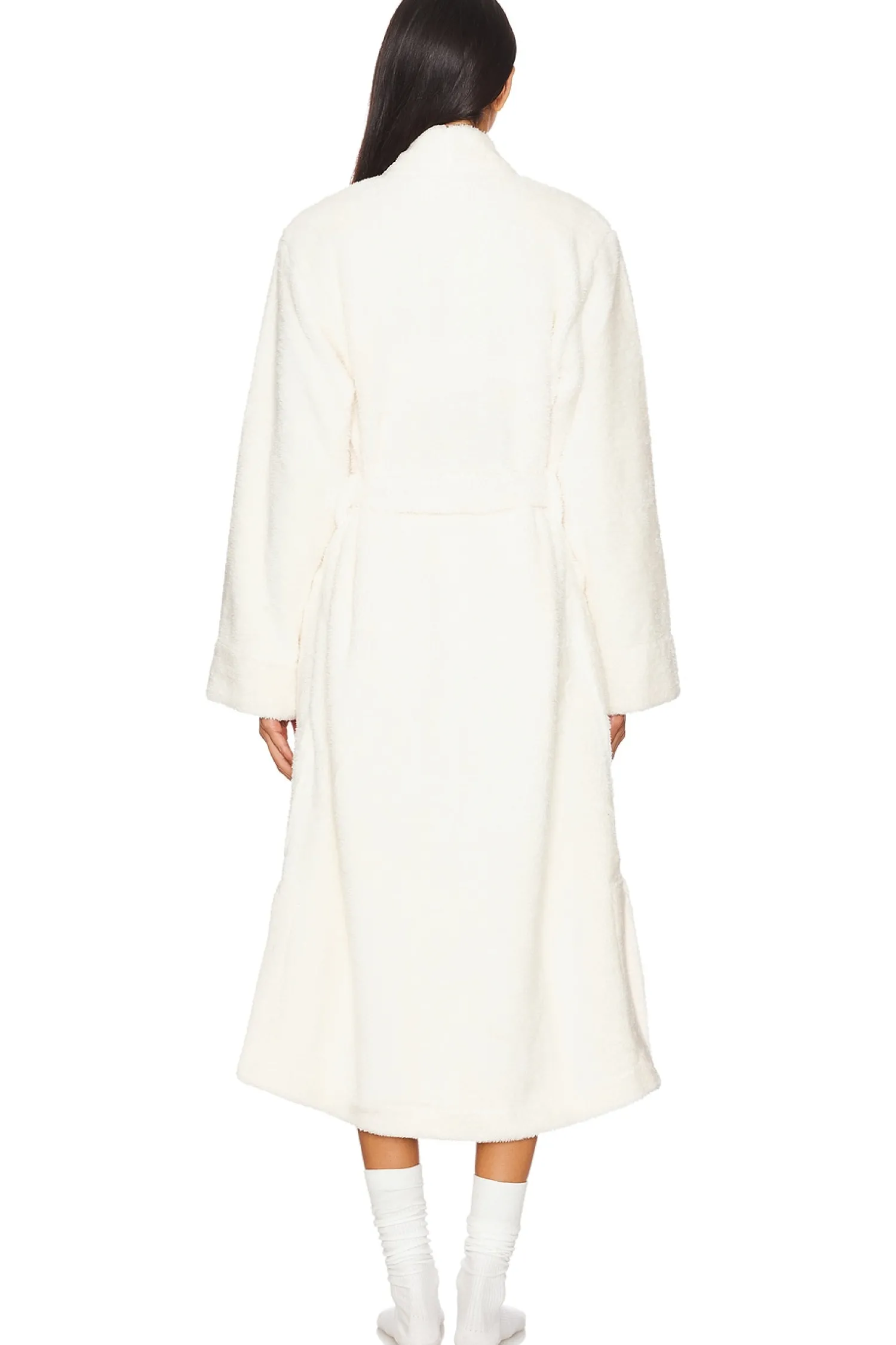 Women eberjey Lingerie & Sleepwear>Renew Plush Long Robe