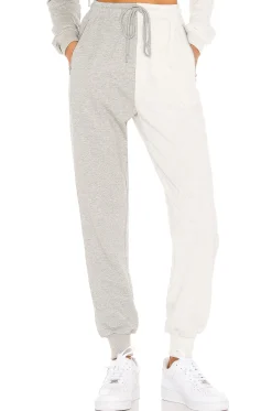 Women superdown Pants|Loungewear>Renna Two Tone Sweatpants