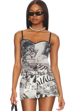 Women Miaou Matching Sets>Renzo Tube Top