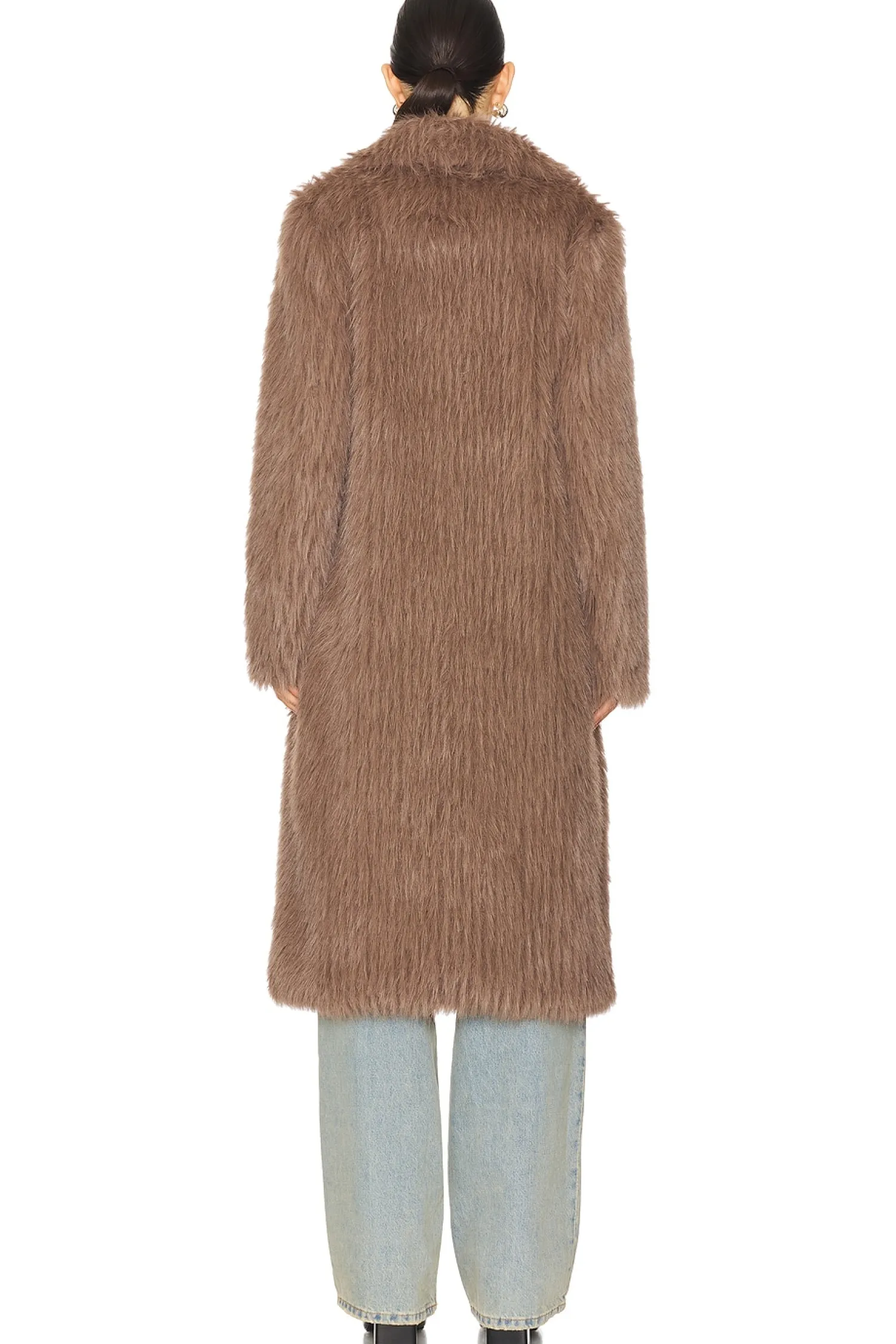 Women Unreal Fur Jackets & Coats>Retro Faux Fur Coat