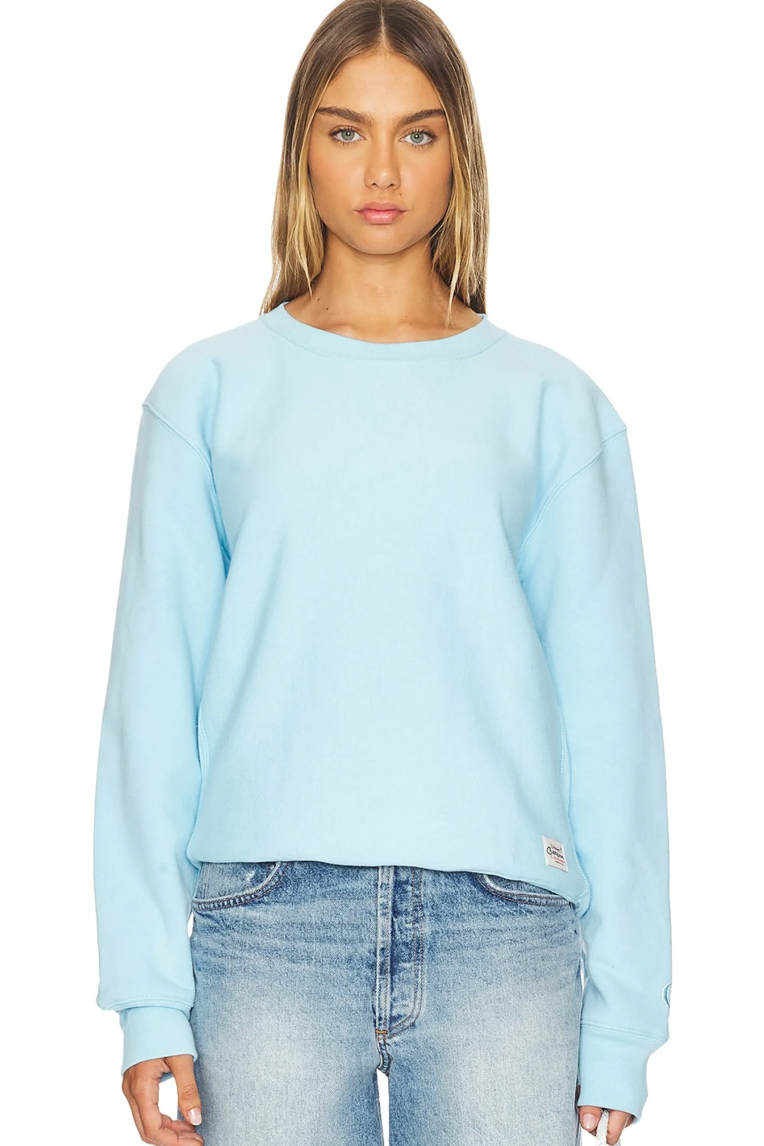 Women Champion Loungewear>Reverse Weave Crew