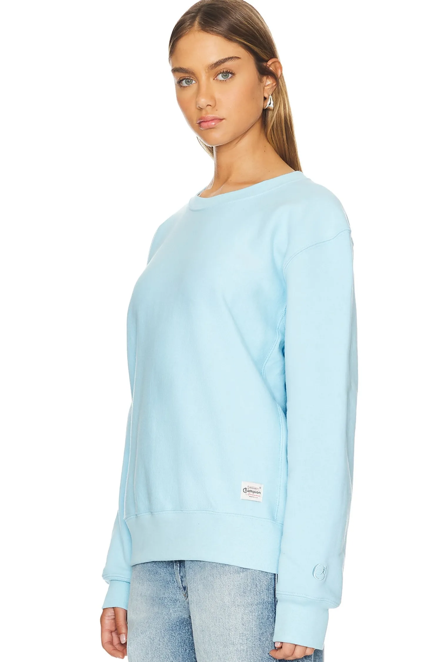 Women Champion Loungewear>Reverse Weave Crew