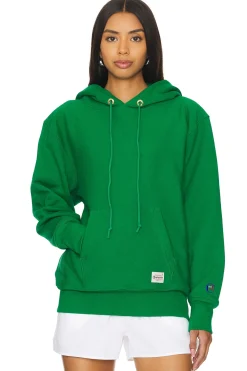 Women Champion Loungewear>Reverse Weave Hooded Sweatshirt