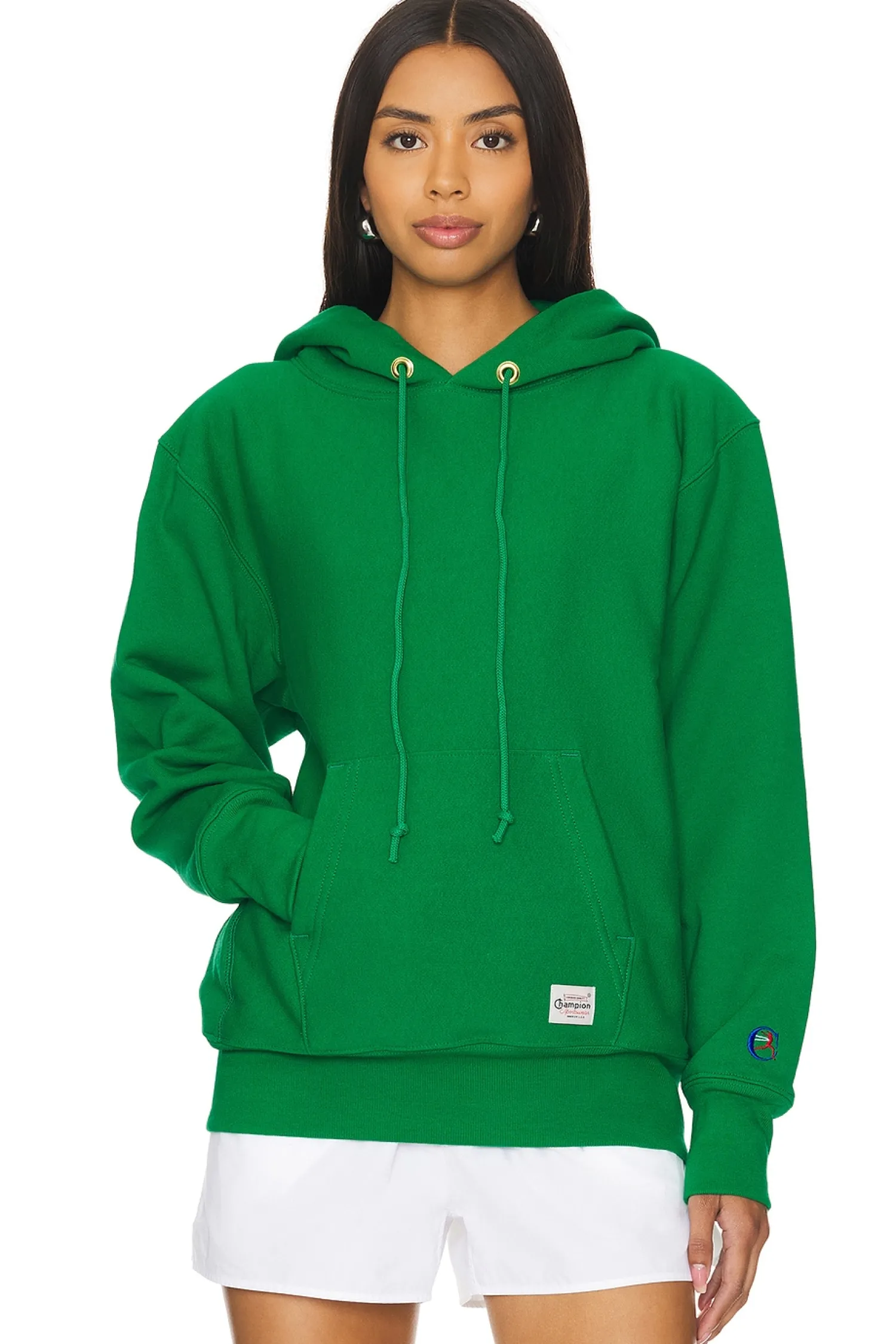 Women Champion Loungewear>Reverse Weave Hooded Sweatshirt